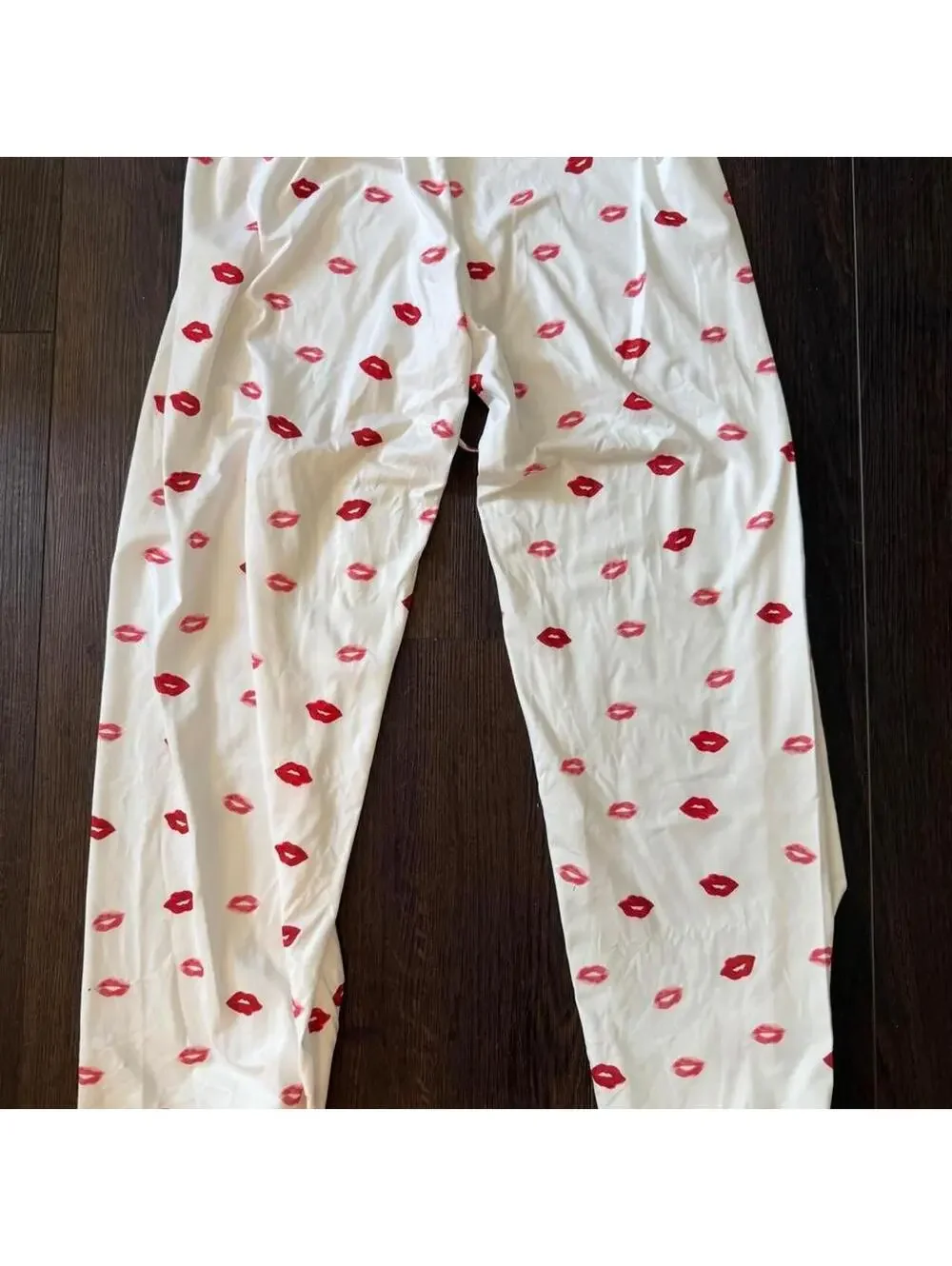 SHEIN Women's White and Cream Pajama